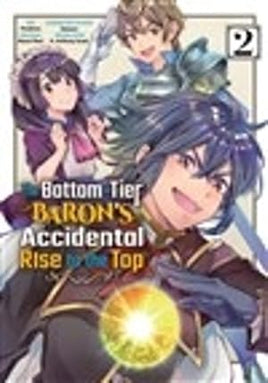 The Bottom Tier Baron's Accidental Rise to the Top Vol 2 Manga - The Mage's Emporium Kaiten Books Used English Manga Japanese Style Comic Book