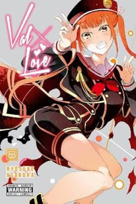 Val X Love Vol 08 - BRAND NEW CONDITION