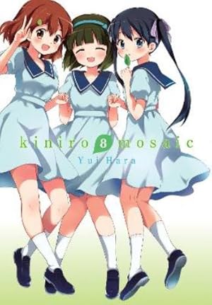 Kiniro Mosaic Vol 08 - BRAND NEW CONDITION Manga - The Mage's Emporium Yen Press Used English Manga Japanese Style Comic Book