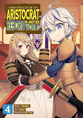 Chronicles of an Aristocrat Reborn in Another World Vol 4 Manga - The Mage's Emporium Seven Seas Used English Manga Japanese Style Comic Book