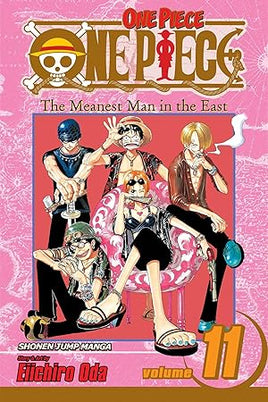 One Piece Vol 11 Manga - The Mage's Emporium Viz Media Used English Manga Japanese Style Comic Book