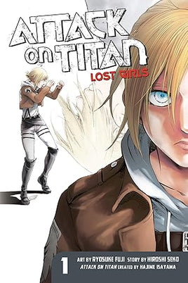 Attack on Titan Lost Girls Vol 1 Manga - The Mage's Emporium Kodansha Used English Manga Japanese Style Comic Book