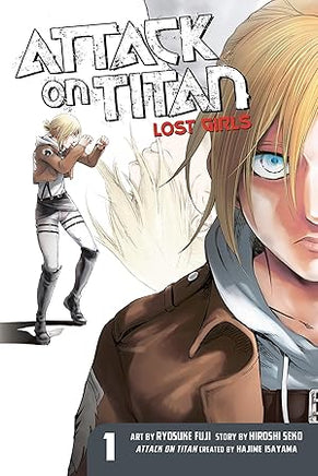 Attack on Titan Lost Girls Vol 1 Manga - The Mage's Emporium Kodansha Used English Manga Japanese Style Comic Book