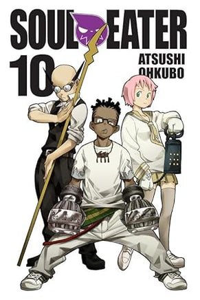 Soul Eater Vol 10 Manga - The Mage's Emporium Yen Press Used English Manga Japanese Style Comic Book