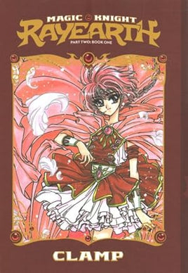 Magic Knight Rayearth Part Two Book One Manga - The Mage's Emporium Kodansha Used English Manga Japanese Style Comic Book