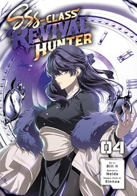 SSS-Class Revival Hunter Vol 4 Full Color Manga - The Mage's Emporium IZE Used English Manga Japanese Style Comic Book