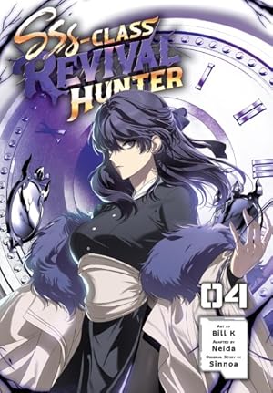 SSS-Class Revival Hunter Vol 4 Full Color Manga - The Mage's Emporium IZE Used English Manga Japanese Style Comic Book