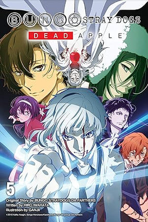 Bungo Stray Dogs Novel Vol 05 - BRAND NEW CONDITION Manga - The Mage's Emporium Yen Press Used English Manga Japanese Style Comic Book