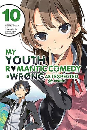 My Youth Romantic Comedy Is Wrong As I Expected Vol 10 - BRAND NEW CONDITION Manga - The Mage's Emporium Yen Press Used English Manga Japanese Style Comic Book
