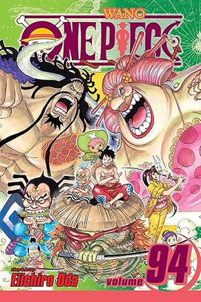 One Piece Vol 94 Manga - The Mage's Emporium Viz Media Used English Manga Japanese Style Comic Book