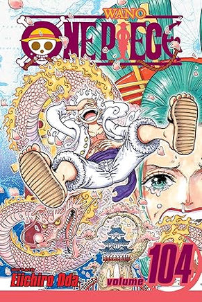One Piece Vol 104 Manga - The Mage's Emporium Viz Media Used English Manga Japanese Style Comic Book