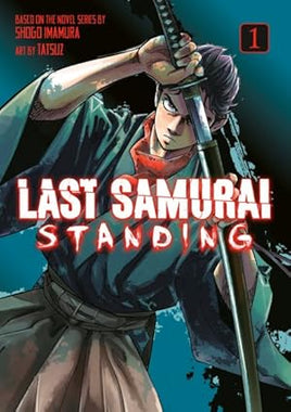Last Samurai Standing Vol 1 Manga - The Mage's Emporium Kodansha Used English Manga Japanese Style Comic Book