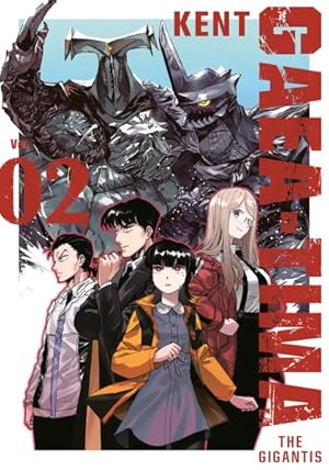 Gaea-Tima The Gigantis Vol 2 Manga - The Mage's Emporium Kodansha Used English Manga Japanese Style Comic Book