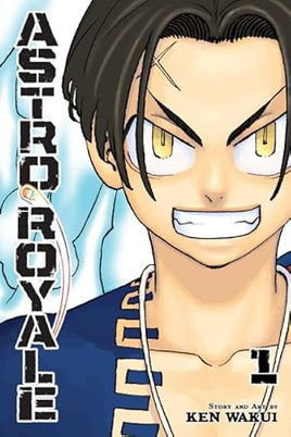 Astro Royale Vol 1 Manga - The Mage's Emporium Viz Media Used English Manga Japanese Style Comic Book