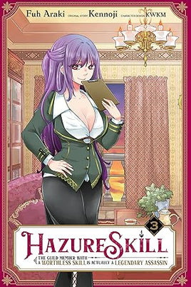 Hazure Skill Legendary Assassin Vol 03 - BRAND NEW CONDITION Manga - The Mage's Emporium Yen Press Used English Manga Japanese Style Comic Book
