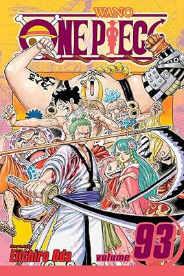 One Piece Vol 93 Manga - The Mage's Emporium Viz Media Used English Manga Japanese Style Comic Book