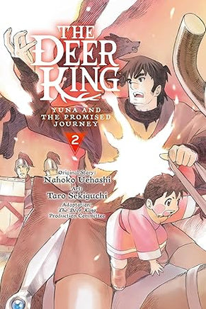 The Deer King Vol 2 Manga - The Mage's Emporium Yen Press Used English Manga Japanese Style Comic Book
