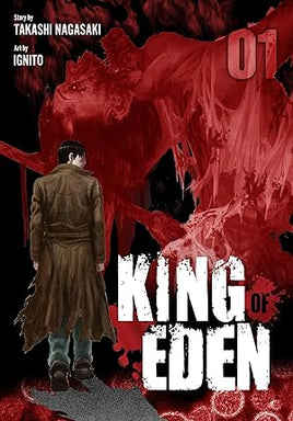King Of Eden Vol 01 - BRAND NEW CONDITION Manga - The Mage's Emporium Yen Press Used English Manga Japanese Style Comic Book