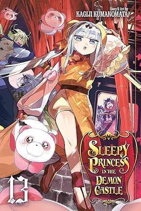 Sleepy Princess In Demon Castle Vol 13 - BRAND NEW CONDITION Manga - The Mage's Emporium Viz Media Used English Manga Japanese Style Comic Book