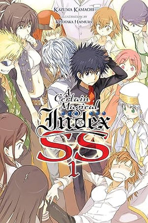 A Certain Magical Index Ss Light Novel Vol 01 - BRAND NEW CONDITION Light Novel - The Mage's Emporium Yen Press Used English Light Novel Japanese Style Comic Book