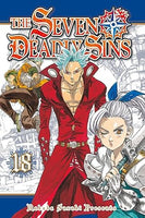 The Seven Deadly Sins Vol 18 Manga - The Mage's Emporium Kodansha Used English Manga Japanese Style Comic Book