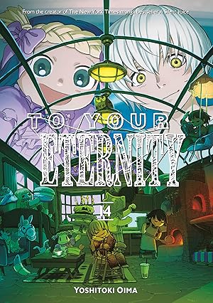 To Your Eternity Vol 14 Manga - The Mage's Emporium Viz Media Used English Manga Japanese Style Comic Book