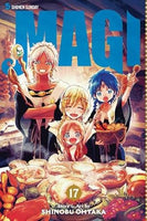 Magi Vol 17 Manga - The Mage's Emporium Viz Media Used English Manga Japanese Style Comic Book