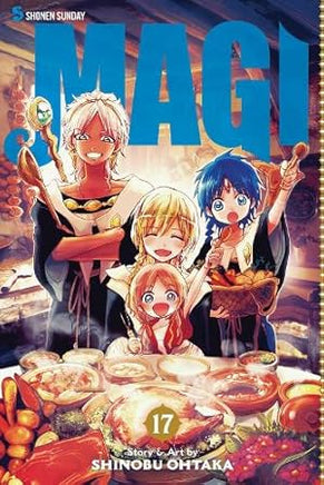 Magi Vol 17 Manga - The Mage's Emporium Viz Media Used English Manga Japanese Style Comic Book