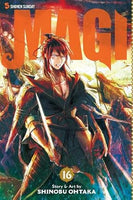 Magi Vol 16 Manga - The Mage's Emporium Viz Media Used English Manga Japanese Style Comic Book