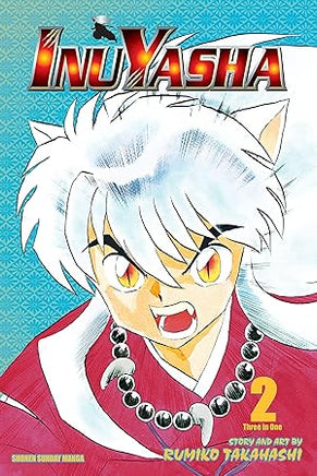 Inuyasha Vol 2 Omnibus Manga - The Mage's Emporium Viz Media Used English Manga Japanese Style Comic Book