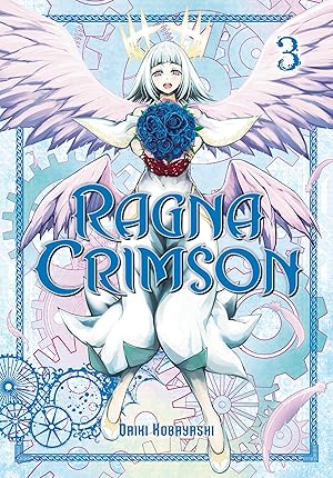 Ragna Crimson Vol 3 Manga - The Mage's Emporium Square Enix Used English Manga Japanese Style Comic Book