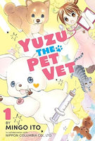 Yuzu The Pet Vet Vol 1 Manga - The Mage's Emporium Kodansha Used English Manga Japanese Style Comic Book