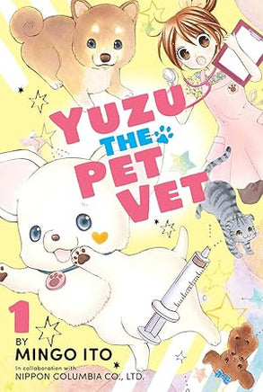 Yuzu The Pet Vet Vol 1 Manga - The Mage's Emporium Kodansha Used English Manga Japanese Style Comic Book