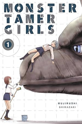Monster Tamer Girls Vol 01 - BRAND NEW CONDITION Manga - The Mage's Emporium Yen Press Used English Manga Japanese Style Comic Book