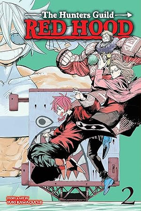 The Hunters Guild Red Hood Vol 2 Manga - The Mage's Emporium Viz Media Used English Manga Japanese Style Comic Book