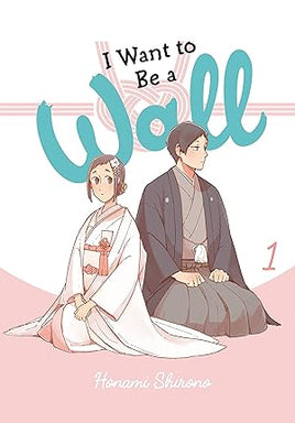 I Want to Be a Wall Vol 1 Manga - The Mage's Emporium Yen Press Used English Manga Japanese Style Comic Book