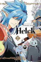 Helck Vol 2 Manga - The Mage's Emporium Viz Media Used English Manga Japanese Style Comic Book