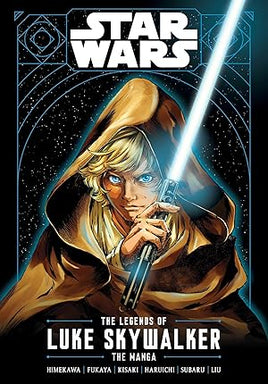 Star Wars Legends Of Luke Skywalker Manga Manga - The Mage's Emporium Viz Media Used English Manga Japanese Style Comic Book