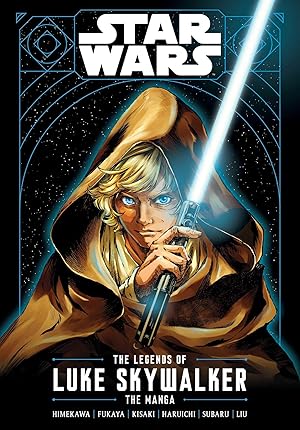 Star Wars Legends Of Luke Skywalker Manga Manga - The Mage's Emporium Viz Media Used English Manga Japanese Style Comic Book