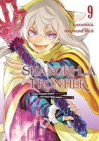 Shangri-La Frontier Vol 9 Manga - The Mage's Emporium Kodansha Used English Manga Japanese Style Comic Book