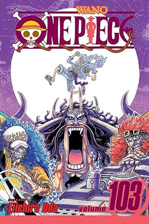 One Piece Vol 103 Manga - The Mage's Emporium Viz Media Used English Manga Japanese Style Comic Book