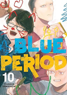Blue Period Vol 10 Manga - The Mage's Emporium Kodansha Used English Manga Japanese Style Comic Book