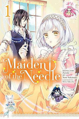 Maiden of the Needle Vol 1 Manga - BRAND NEW CONDITION Manga - The Mage's Emporium Yen Press Used English Manga Japanese Style Comic Book