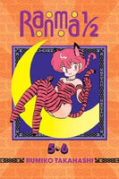 Ranma 1/2 Vo 5-6 Omnibus Manga - The Mage's Emporium Viz Media Used English Manga Japanese Style Comic Book