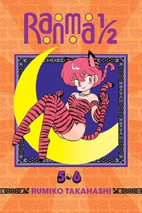 Ranma 1/2 Vo 5-6 Omnibus Manga - The Mage's Emporium Viz Media Used English Manga Japanese Style Comic Book
