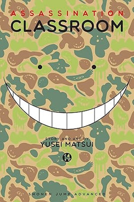 Assassination Classroom Vol 14 Manga - The Mage's Emporium Viz Media Used English Manga Japanese Style Comic Book