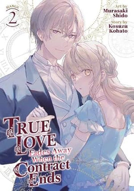 True Love Fades Away When the Contract Ends Vol 2 Manga - The Mage's Emporium Seven Seas Used English Manga Japanese Style Comic Book