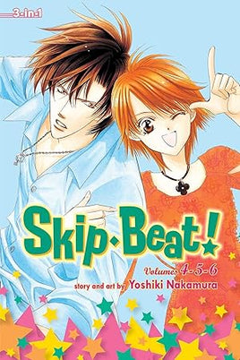 Skip Beat! Vol 4-6 Omnibus Manga - The Mage's Emporium Viz Media Used English Manga Japanese Style Comic Book