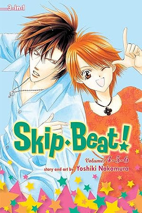 Skip Beat! Vol 4-6 Omnibus Manga - The Mage's Emporium Viz Media Used English Manga Japanese Style Comic Book