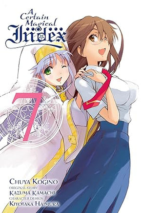 A Certain Magical Index Vol 07 - BRAND NEW CONDITION Manga - The Mage's Emporium Yen Press Used English Manga Japanese Style Comic Book